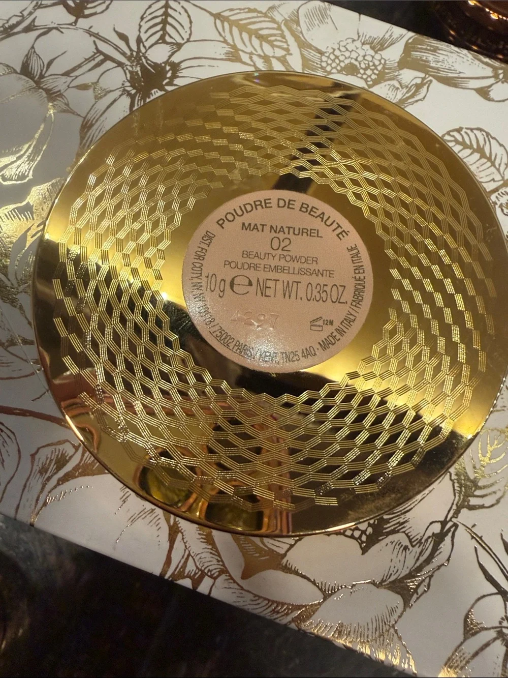 Gucci #02 Poudre De Beauté Mat Naturel Beauty Setting Powder ✅ NEW